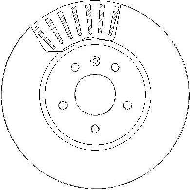 Brake Disc (NBD2096)