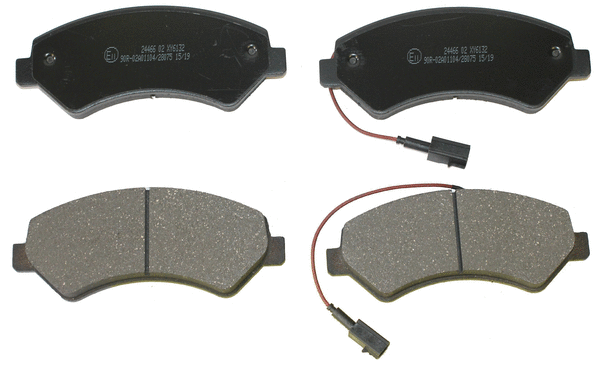 Brake Pad Set, disc brake (NP2819)