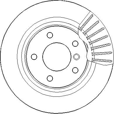 Brake Disc (NBD1841)