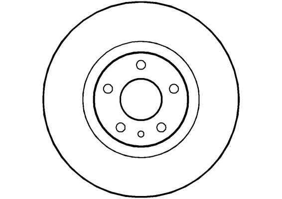 Brake Disc (NBD337)