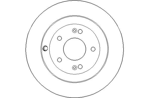 Brake Disc (NBD1837)