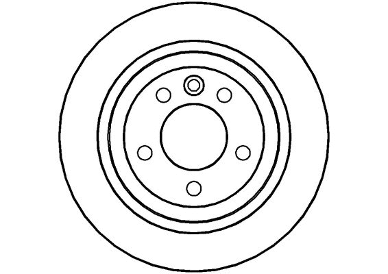 Brake Disc (NBD1295)