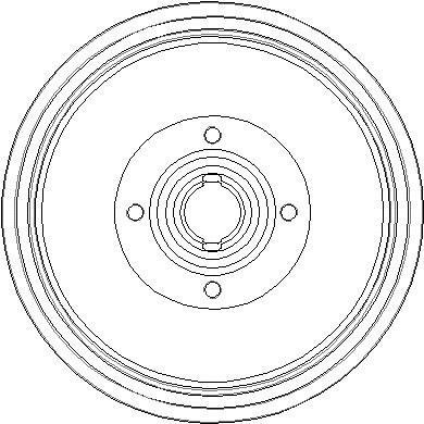 Brake Drum (NDR252)