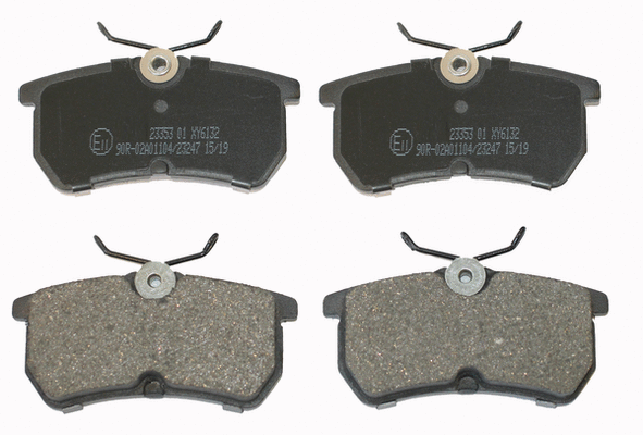 Brake Pad Set, disc brake (NP2048)