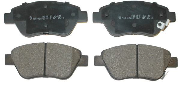 Brake Pad Set, disc brake (NP2880)