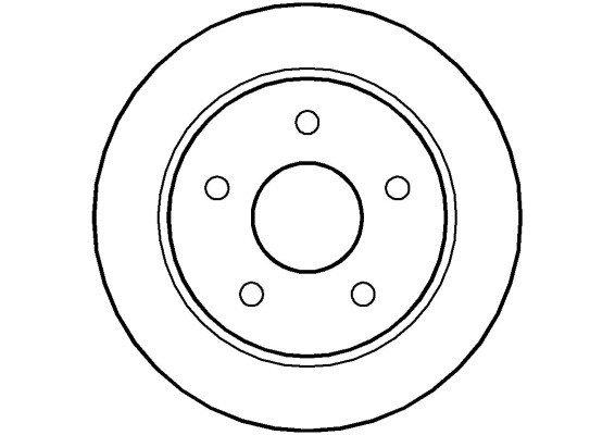 Brake Disc (NBD072)