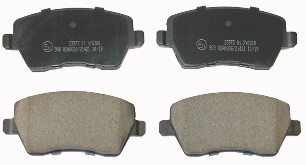 Brake Pad Set, disc brake (NP2040)