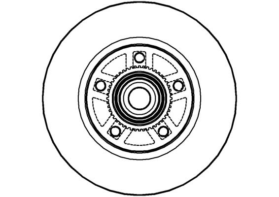 Brake Disc (NBD1413)