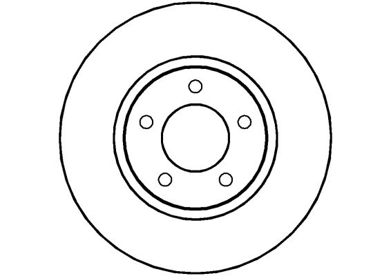 Brake Disc (NBD1154)
