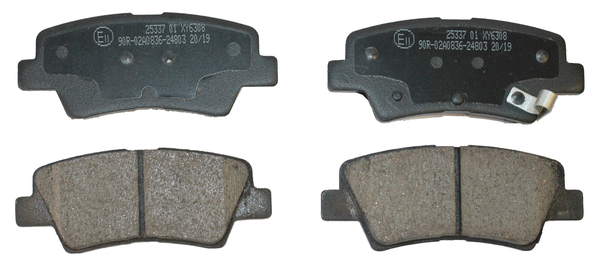 Brake Pad Set, disc brake (NP2691)