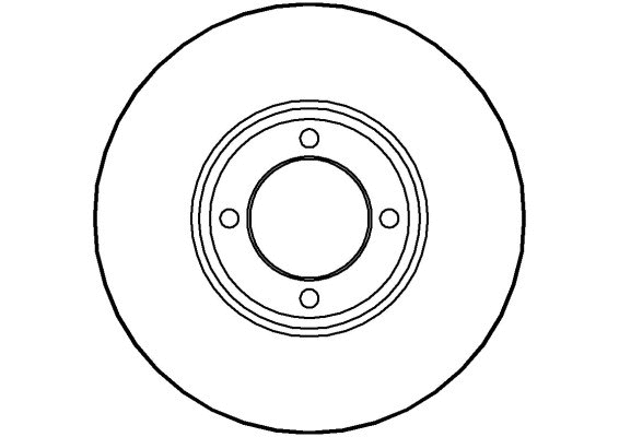 Brake Disc (NBD007)