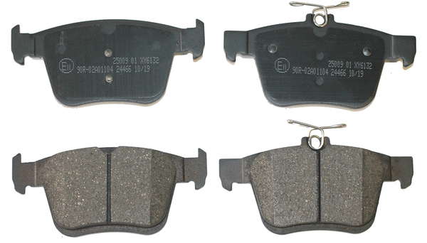 Brake Pad Set, disc brake (NP2726)