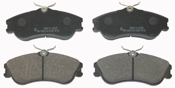 Brake Pad Set, disc brake (NP2610)