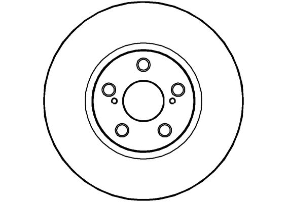 Brake Disc (NBD1205)
