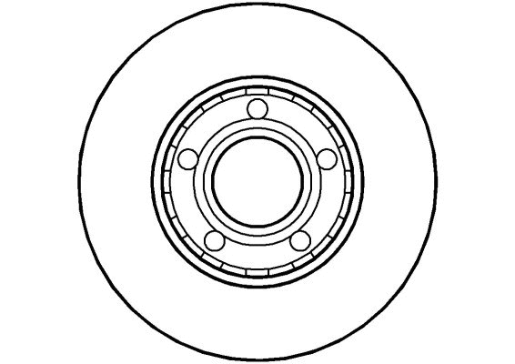 Brake Disc (NBD627)