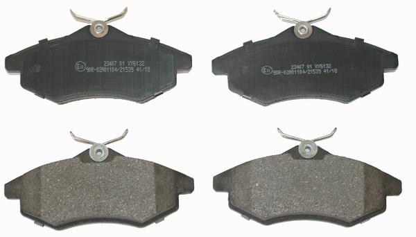 Brake Pad Set, disc brake (NP2058)