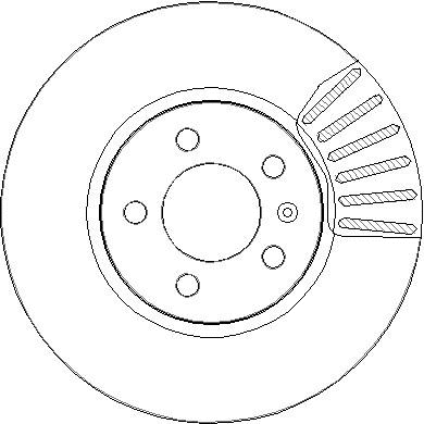 Brake Disc (NBD1975)