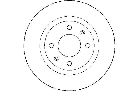 Brake Disc (NBD1686)