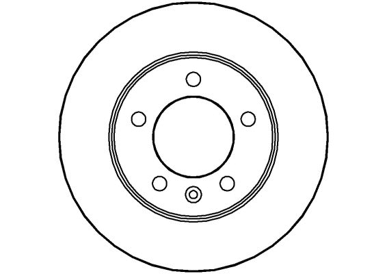 Brake Disc (NBD1165)