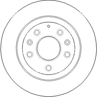 Brake Disc (NBD2098)