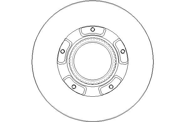 Brake Disc (NBD1856)