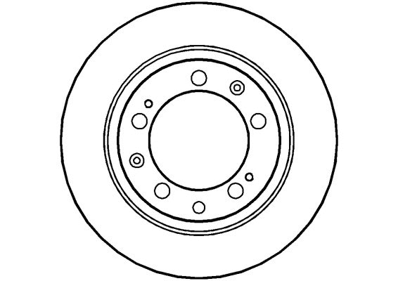 Brake Disc (NBD152)