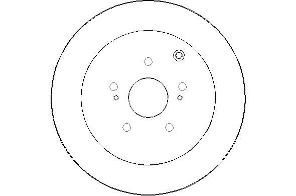 Brake Disc (NBD1722)