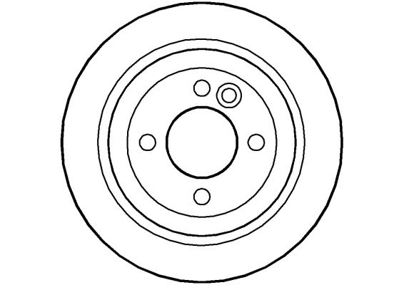 Brake Disc (NBD1126)