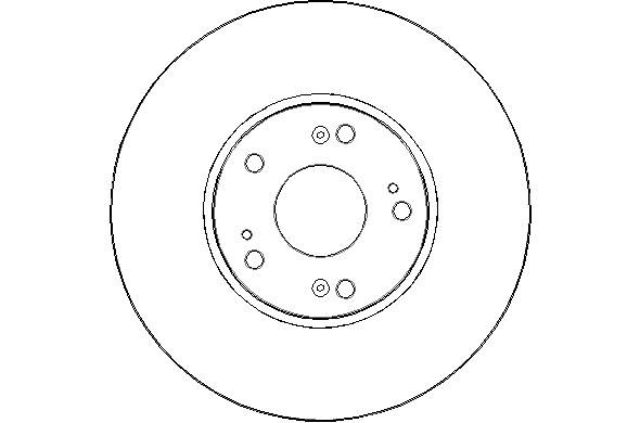 Brake Disc (NBD1612)