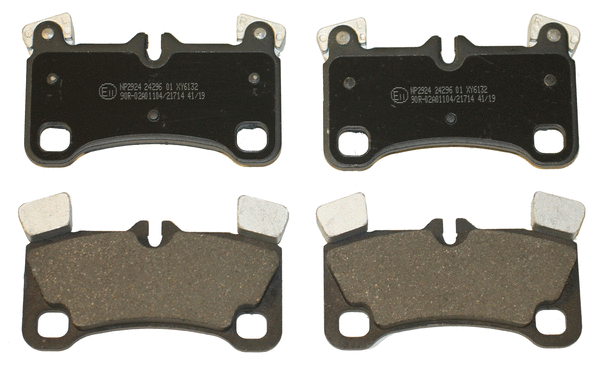 Brake Pad Set, disc brake (NP2924)