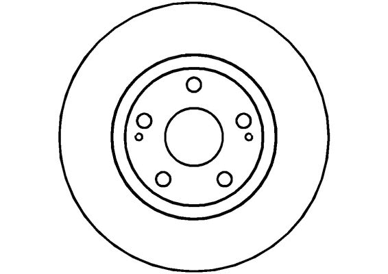 Brake Disc (NBD1406)