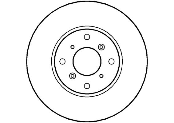 Brake Disc (NBD1039)