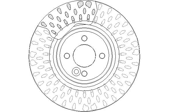 Brake Disc (NBD1813)