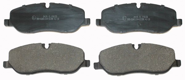 Brake Pad Set, disc brake (NP2605)