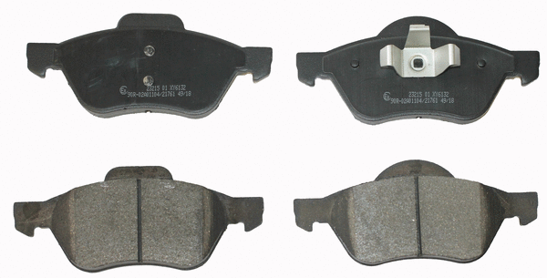 Brake Pad Set, disc brake (NP2161)