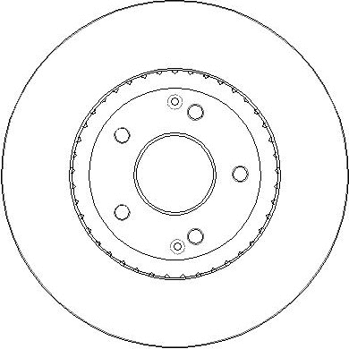 Brake Disc (NBD2101)