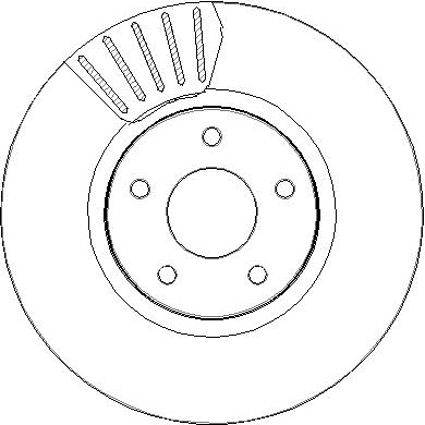 Brake Disc (NBD2076)