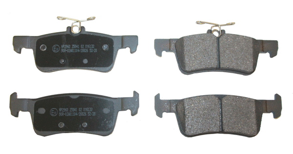 Brake Pad Set, disc brake (NP2960)