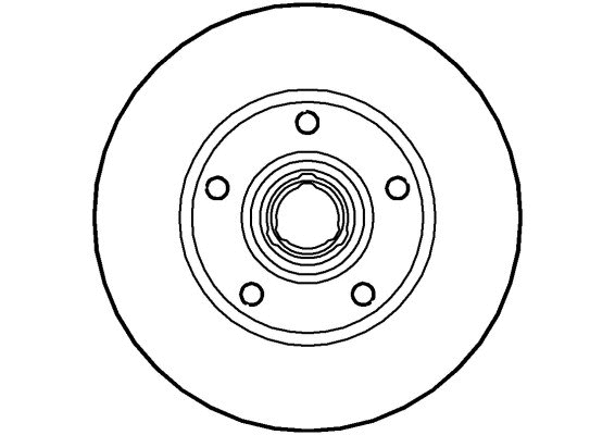 Brake Disc (NBD445)
