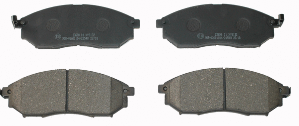 Brake Pad Set, disc brake (NP2287)