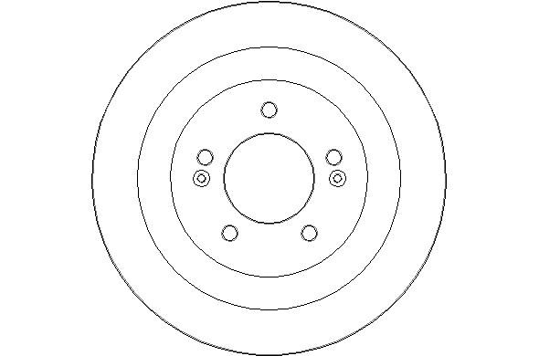 Brake Disc (NBD1789)