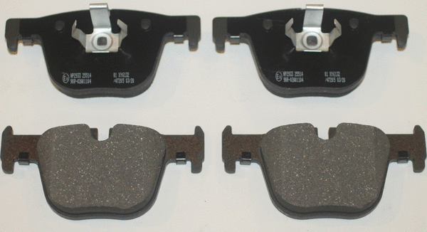 Brake Pad Set, disc brake (NP2933)