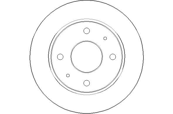 Brake Disc (NBD1514)