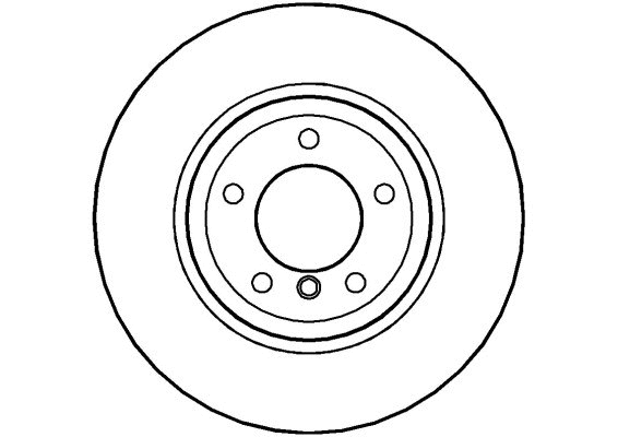 Brake Disc (NBD1007)