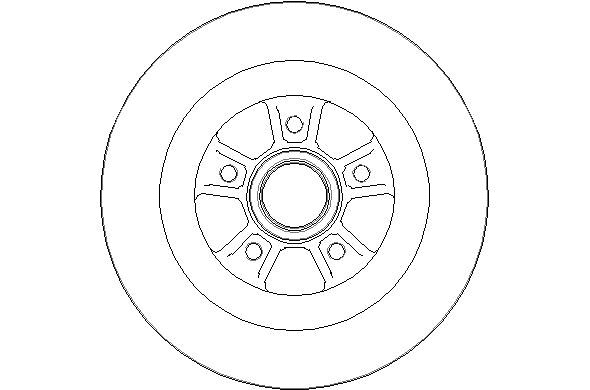 Brake Disc (NBD1782)