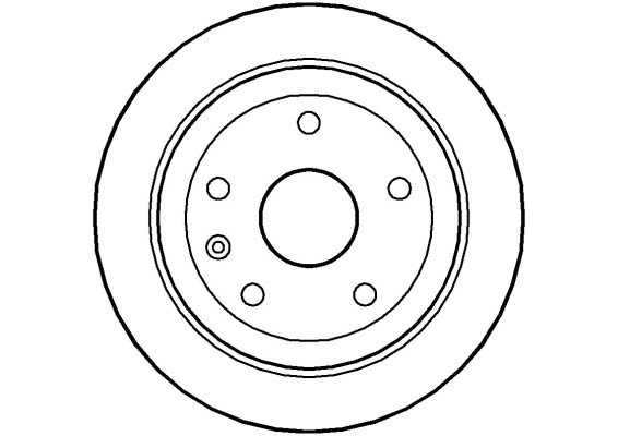 Brake Disc (NBD1003)