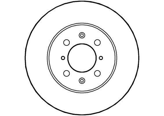 Brake Disc (NBD091)