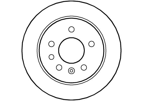 Brake Disc (NBD206)