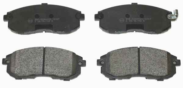 Brake Pad Set, disc brake (NP2618)