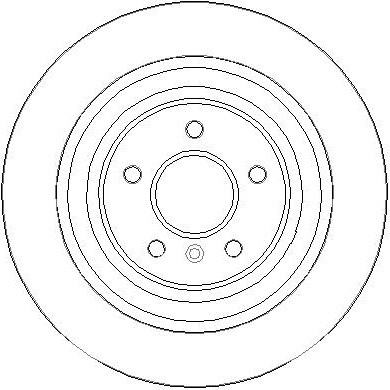Brake Disc (NBD2085)